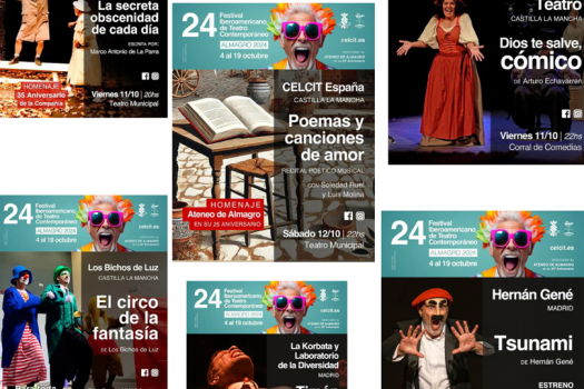 El 24 Festival Iberoamericano de Teatro Contempor�neo contin�a este fin de semana con seis espect�culos de Castilla-La Mancha, Madrid y Venezuela como pa�s invitado