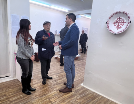 La Galer�a F�cares cierra 50 a�os y un d�a despu�s en Almagro