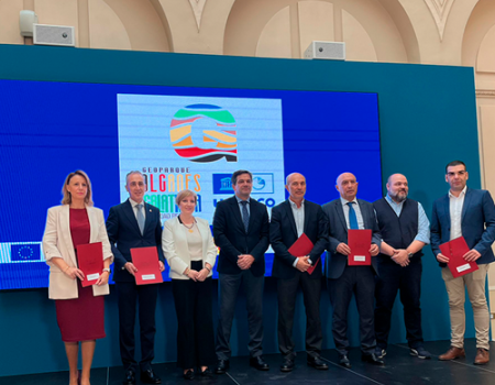 El Silo se convertir� en sede del centro de interpretaci�n ‘Marte’ del proyecto Geoparque 'Ciudad Real. Volcanes de Calatrava'