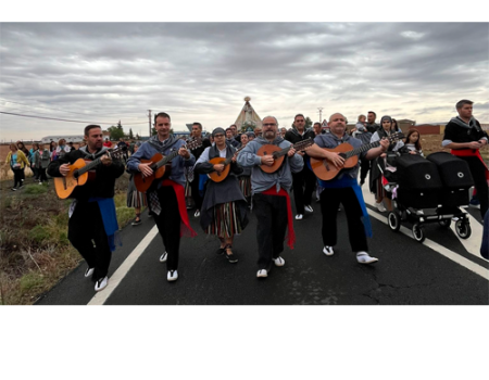 La Patrona regresa a Almagro arropada por cientos de almagre�os