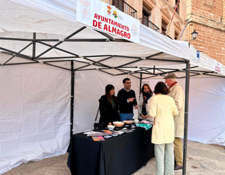 Almagro present� su oferta tur�stica en la Asamblea de los Pueblos M�s Bonitos de Espa�a celebrada en Villanueva de los Infantes