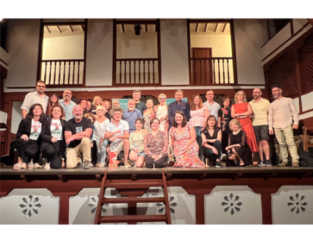 ‘Otelo’ de Verea Teatro se alza con el primer premio Globalcaja del III Certamen Nacional de Teatro Cl�sico Amateur ‘Luis Molina’ 