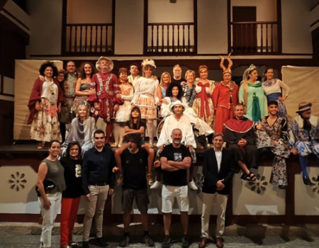 ‘Romeo y Julieta, una comedia de Shakespeare’ de Platea Teatro inicia hoy la fase del concurso del III Certamen de Teatro Cl�sico Amateur 