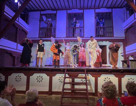 ‘Otelo’ de la compa��a granadina Verea Teatro llega hoy a Almagro al III Certamen de Teatro Cl�sico Amateur ‘Luis Molina’