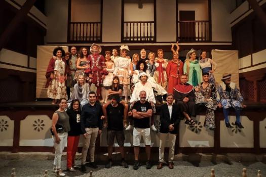‘Romeo y Julieta, una comedia de Shakespeare’ de Platea Teatro inicia hoy la fase del concurso del III Certamen de Teatro Cl�sico Amateur