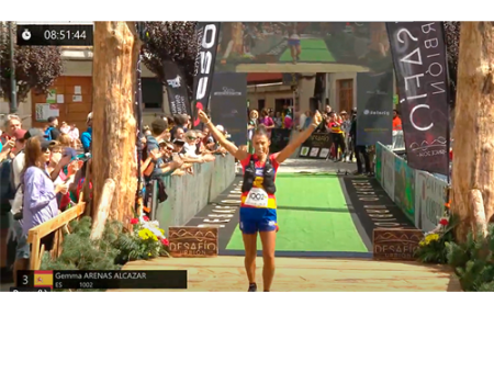 El alcalde traslada el orgullo y respeto que siente el pueblo de Almagro a Gemma Arenas, bronce en el Mundial Skyrunning