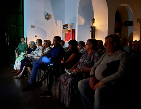 El Ateneo inaugura su nuevo curso acad�mico con una conferencia sobre Almagro, como experiencia est�tica