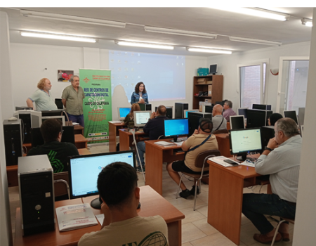 La Mancomunidad pone en funcionamiento el Centro de Capacitaci�n Digital Campo de Calatrava