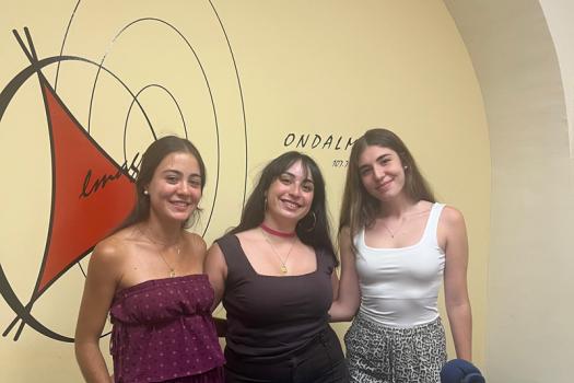 La reina y damas de la Feria 2025 afrontan esta nueva experiencia con ilusi�n y respeto