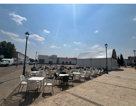 La Feria adelanta un d�a su apertura a este viernes