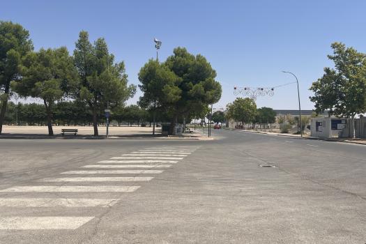 La Concejal�a de Tr�fico mejora la red de c�maras de tr�fico con conexi�n por fibra y nuevos grabadores