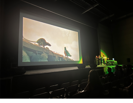 El VIII Festival Internacional de Cine de Almagro cierra con una gala �nica que mantiene su esencia y conquista al p�blico