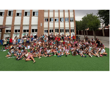 La Escuela de Verano de Almagro cierra con la participaci�n m�s alta, casi 300 menores