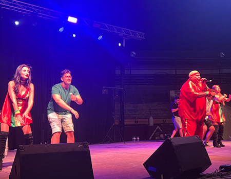 Almagro vibra con King �frica en el arranque de la Feria 2025