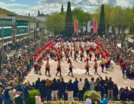 Almagro cierra la Semana Santa 2025 con mejores cifras tur�sticas que en 2024 y roza el 100% de ocupaci�n hotelera, pese al tiempo inestable