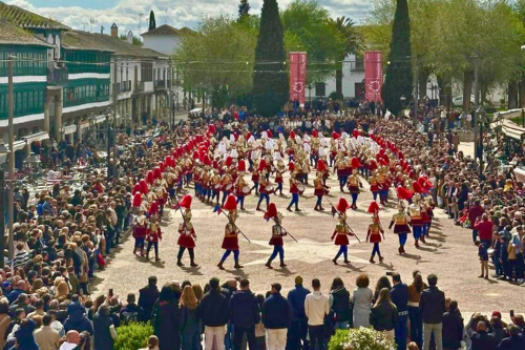 Almagro cierra la Semana Santa 2025 con mejores cifras tur�sticas que en 2024 y roza el 100% de ocupaci�n hotelera, pese al tiempo inestable