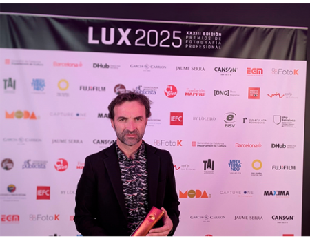 Juan Palomino gana el LUX bronce en la categor�a de Proyecto Personal por '50 a�os no son nada...'