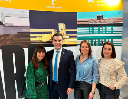 Almagro destaca en FITUR como puerta de entrada a la provincia de Ciudad Real