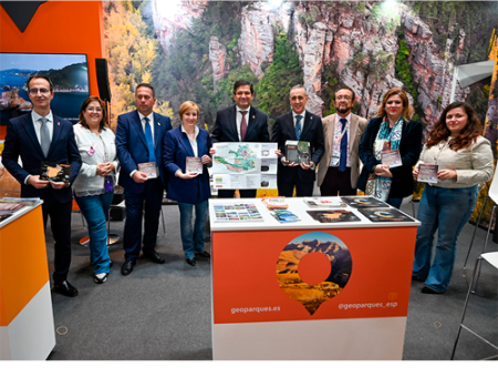 El Geoparque Volcanes de Calatrava iniciar� este 2025 georrutas, geositios y centros de interpretaci�n