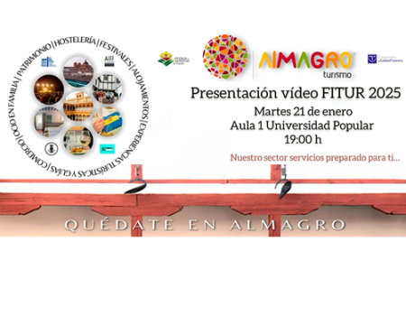 Almagro se prepara para destacar en FITUR 2025 con un nuevo video promocional