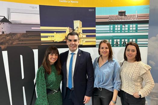 Almagro destaca en FITUR como puerta de entrada a la provincia de Ciudad Real
