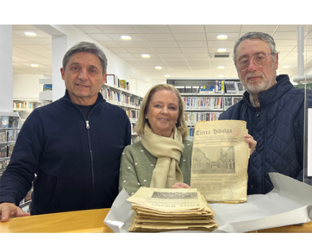 La Biblioteca Municipal enriquece su archivo hist�rico con la donaci�n de la colecci�n casi completa del semanario La Tierra Hidalga (1923-1924)