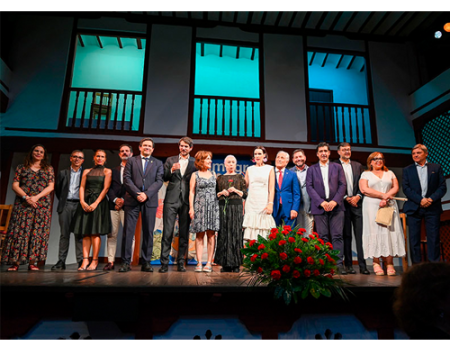 El alcalde defiende la cultura como pilar democr�tico en el acto inaugural del 48 Festival Internacional de Teatro Cl�sico