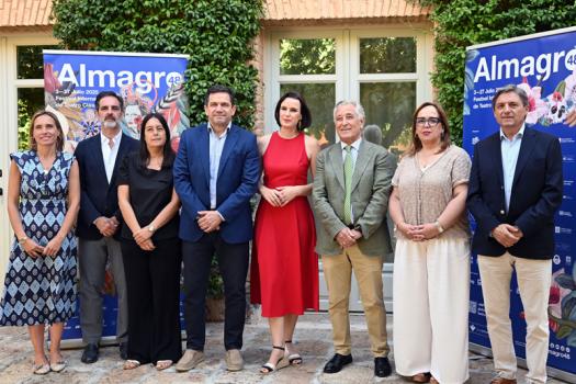 El Festival Internacional de Teatro Cl�sico de Almagro reafirma en su 48� edici�n un modelo de cultura “p�blica, cr�tica, hospitalaria y transformadora”