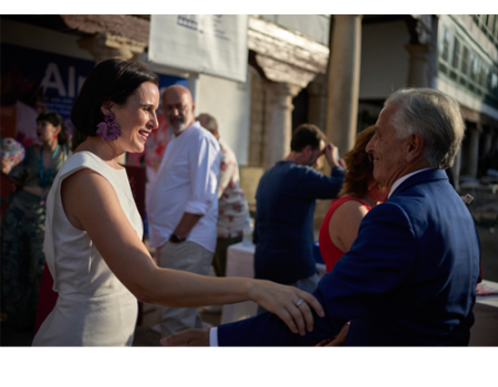 El alcalde de Almagro destaca la consolidaci�n del Festival de Teatro Cl�sico como referente cultural nacional