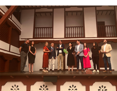 El ministro �scar L�pez visita Almagro en el marco del Festival Internacional de Teatro Cl�sico