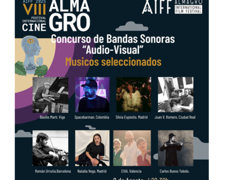 AIFF 2025 anuncia los artistas seleccionados para el concurso Audio-visual 