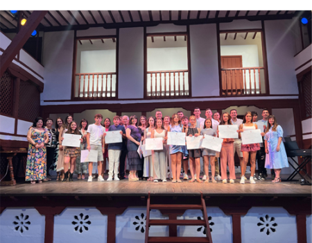 Almagro reconoce a los mejores alumnos del curso 2024-2025