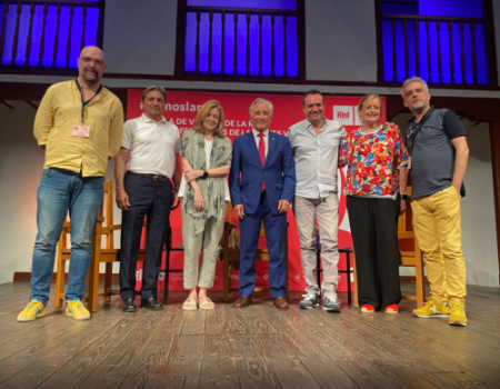 Inaugurada la XVIII edici�n de la Escuela de Verano de La Red en Almagro