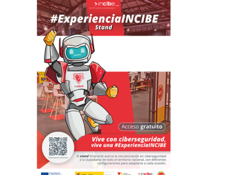 El stand de #ExperienciaINCIBE llega a Almagro este viernes para aprender sobre ciberseguridad 