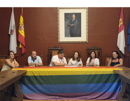 Almagro se suma a la conmemoraci�n del D�a Internacional del Orgullo LGTBIQ  con la lectura de un manifiesto en defensa de la igualdad