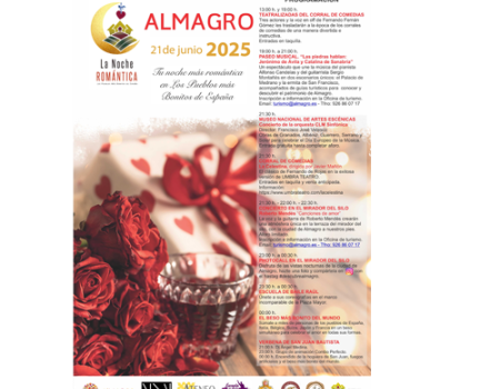 Almagro se convierte en escenario de arte, m�sica y emociones este s�bado en La Noche Rom�ntica 2025