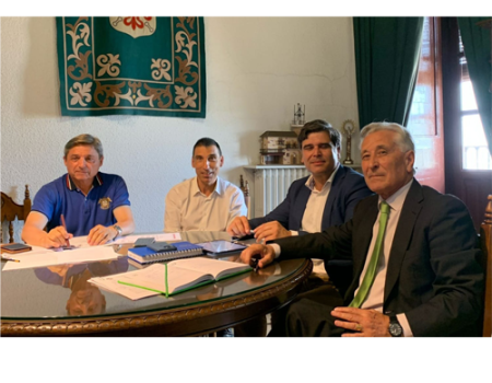 El Ayuntamiento de Almagro presenta al gerente del Consorcio RSU sus reivindicaciones en materia de gesti�n de residuos