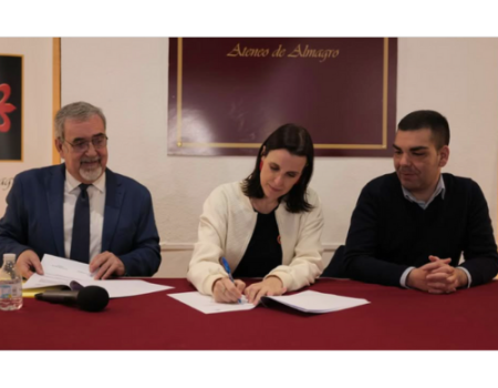 El Festival de Teatro y el Ateneo de Almagro firman un convenio de colaboraci�n hasta 2028