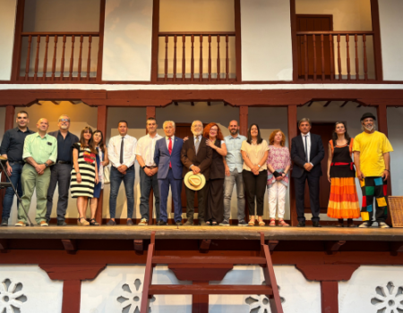 El Corral de Comedias conmemora su 71� aniversario con un emotivo homenaje a Manolita Espinosa