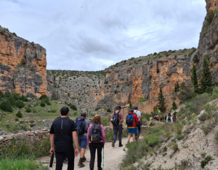 Zaragoza cierra con �xito las XXXVII Jornadas de Senderismo Ciudad de Almagro - Primavera 2025