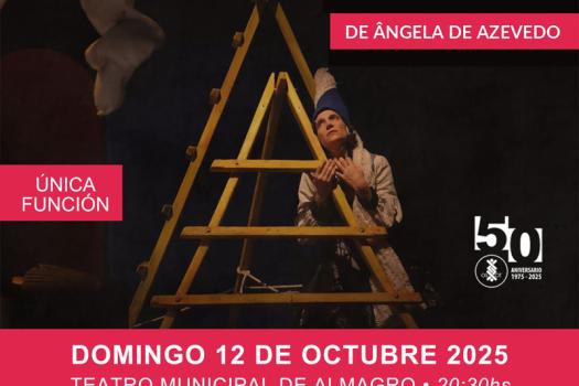 CELCIT arranca celebraci�n de su 50 aniversario con una funci�n especial  'Dicha y desdicha del juego y devoci�n de la Virgen', de �ngela de Azevedo