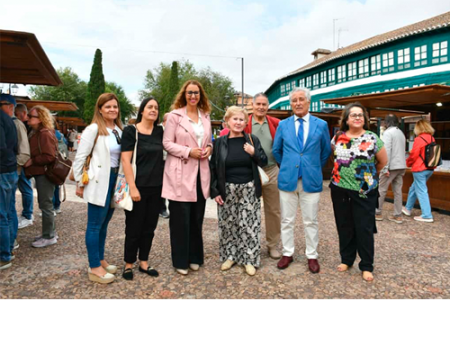 Almagro muestra el valor, el esfuerzo y la creatividad de la mujer almagre�a en la Feria Rural de Mujeres Emprendedoras