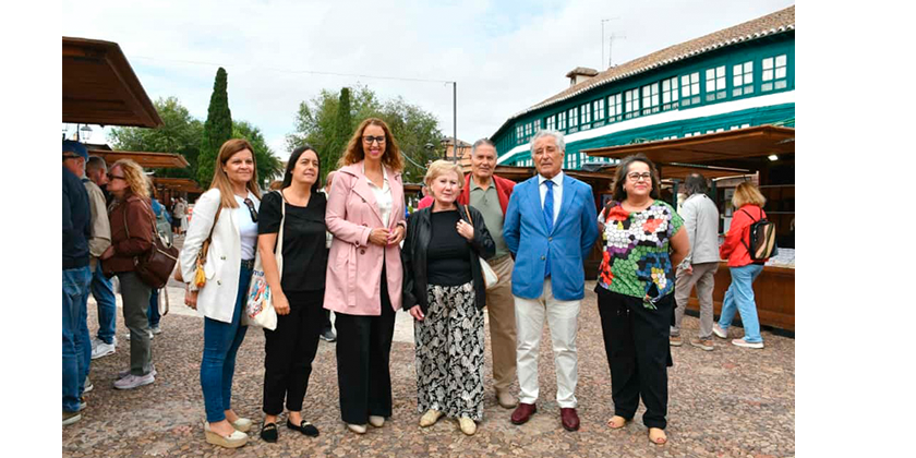 Almagro muestra el valor, el esfuerzo y la creatividad de la mujer almagre�a en la Feria Rural de Mujeres Emprendedoras