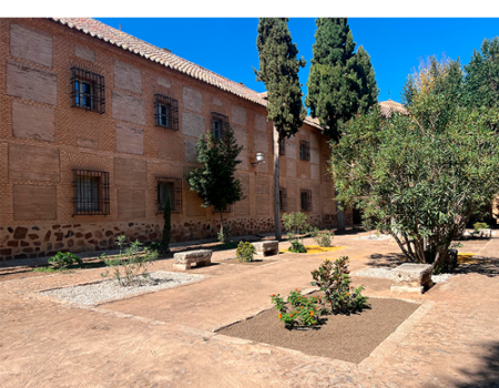 Almagro dedicar� los jardines exteriores del Parador a �lvaro Cubillo de Arag�n, dramaturgo almagre�o del Siglo de Oro