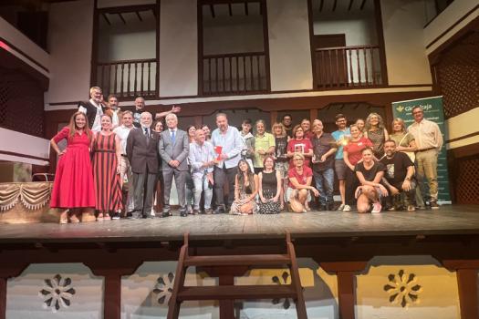 El IV Certamen Nacional Luis Molina destaca a Ezezagunok y su Exacticamente diversa y reivindica el teatro cl�sico amateur