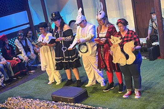 La pasi�n y la resistencia de Mar�a la Calderona llegan esta noche al Corral de Comedias con Carasses Teatro de Elda