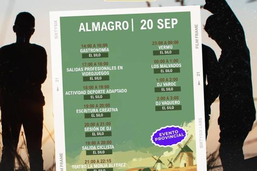 Almagro ser� la sede este s�bado del evento provincial J�venes con Ra�z