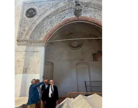 El Ayuntamiento da un nuevo impulso para la puesta en marcha del Museo de las �rdenes Militares