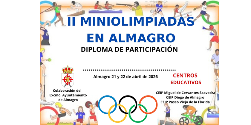 La II Mini Olimpiada Escolar se celebra esta semana, los d�as 21 y 22 de abril en el pabell�n Gemma Arenas