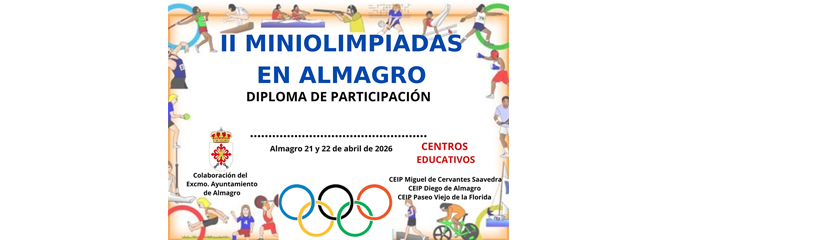 La II Mini Olimpiada Escolar se celebra esta semana, los d�as 21 y 22 de abril en el pabell�n Gemma Arenas